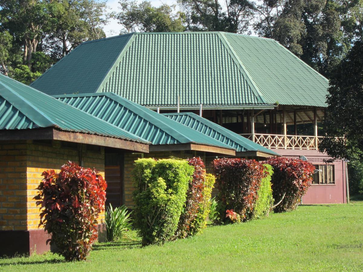 Iwokrama River Lodge Makari 외부 사진