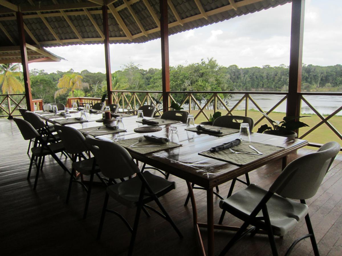 Iwokrama River Lodge Makari 외부 사진