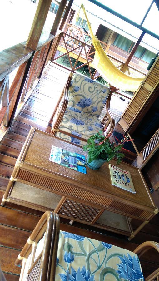 Iwokrama River Lodge Makari 외부 사진