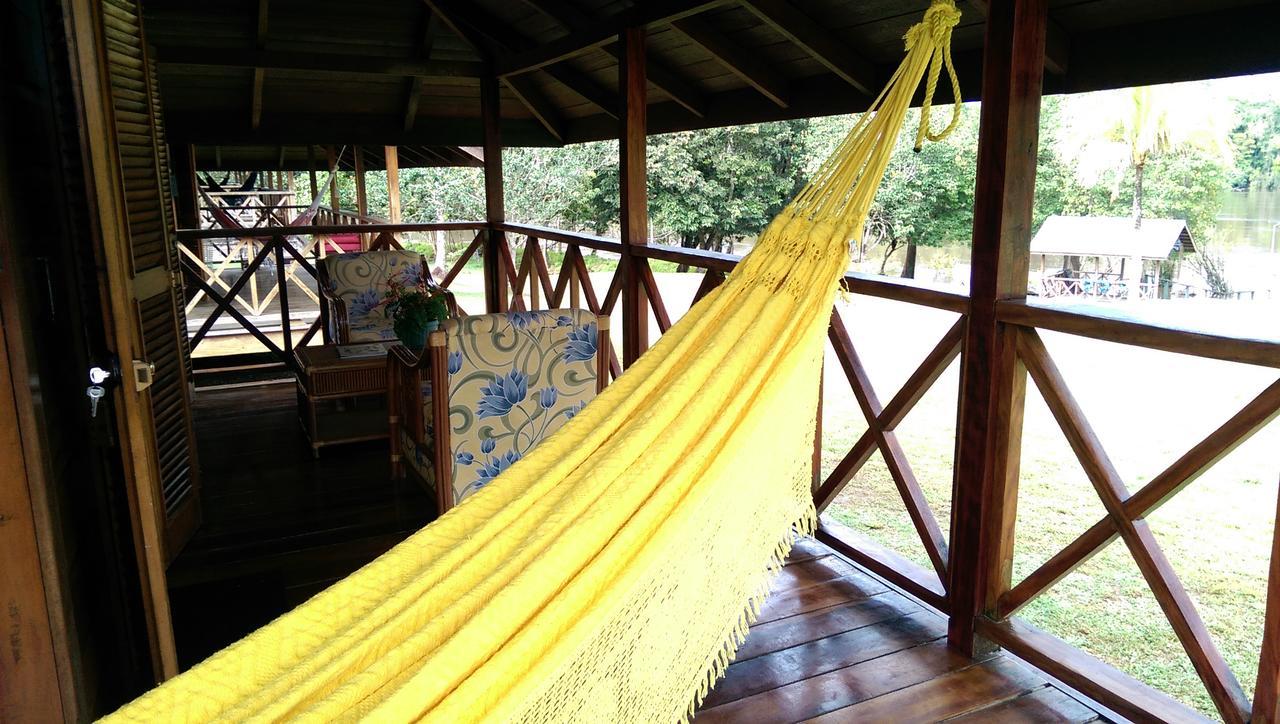 Iwokrama River Lodge Makari 외부 사진