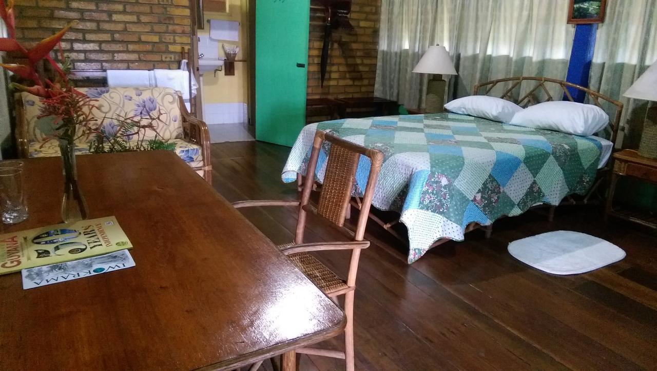 Iwokrama River Lodge Makari 외부 사진