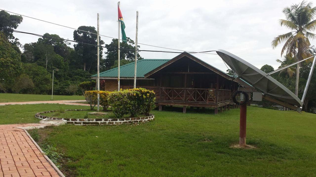 Iwokrama River Lodge Makari 외부 사진
