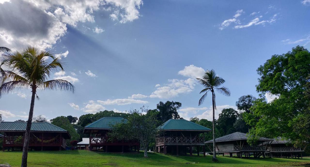 Iwokrama River Lodge Makari 외부 사진