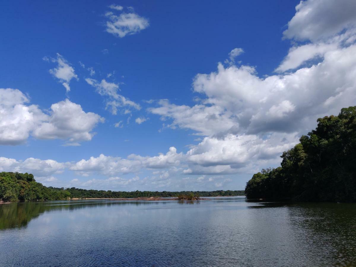Iwokrama River Lodge Makari 외부 사진